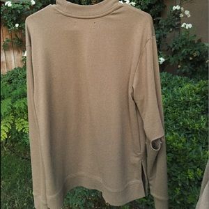 tan long sleeve